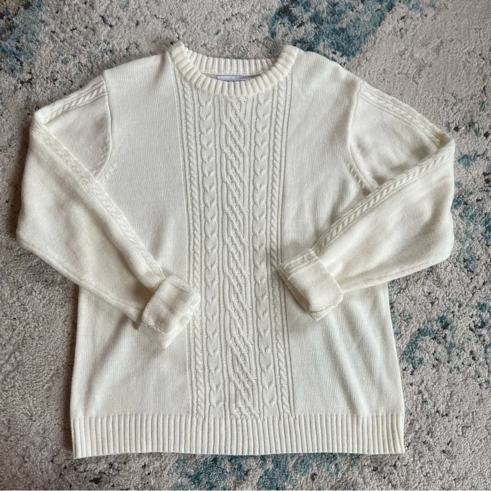Beautiful vintage Blair off-white knitted sweater - Picture 3 of 12